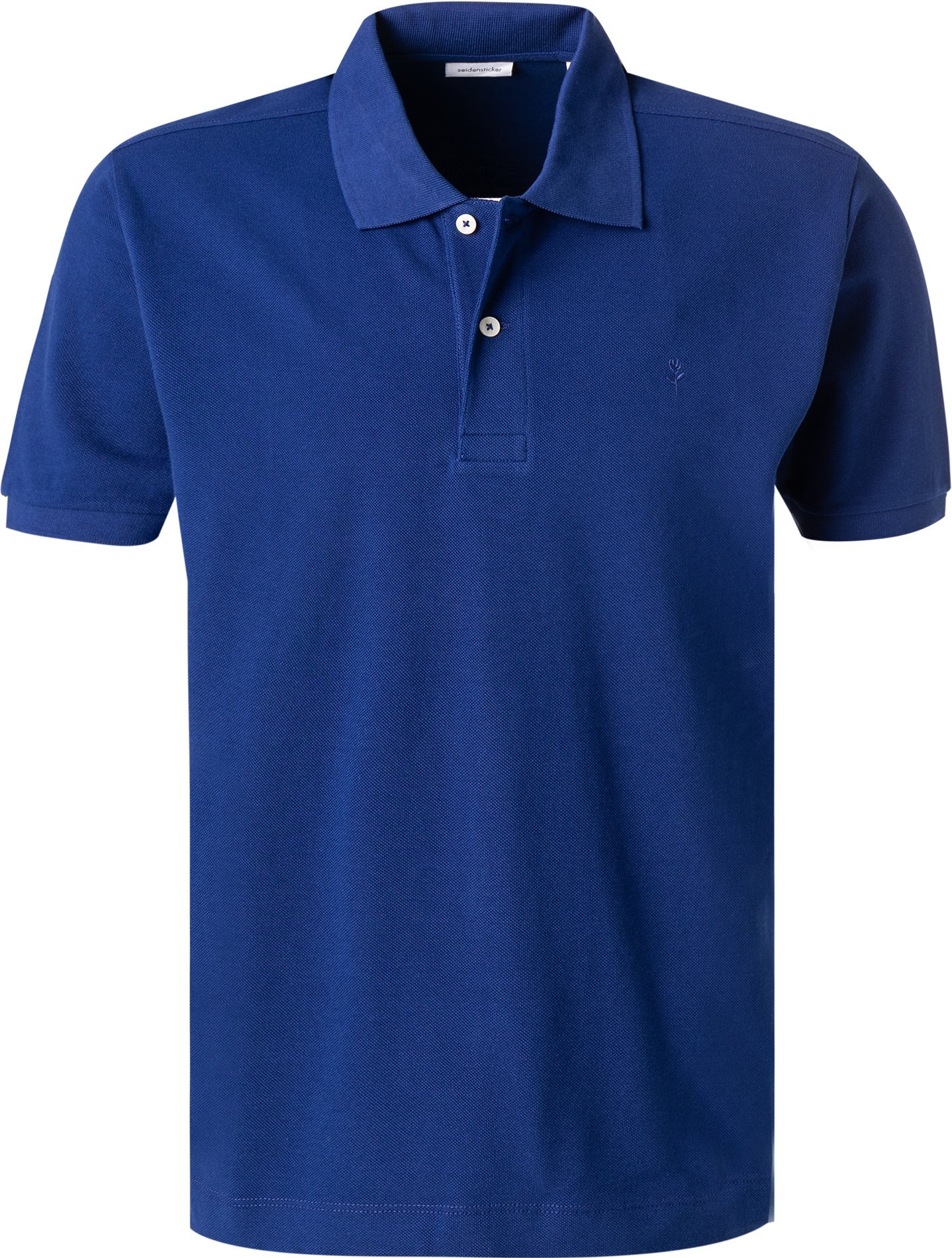 Seidensticker Herren Polo-Shirts blau