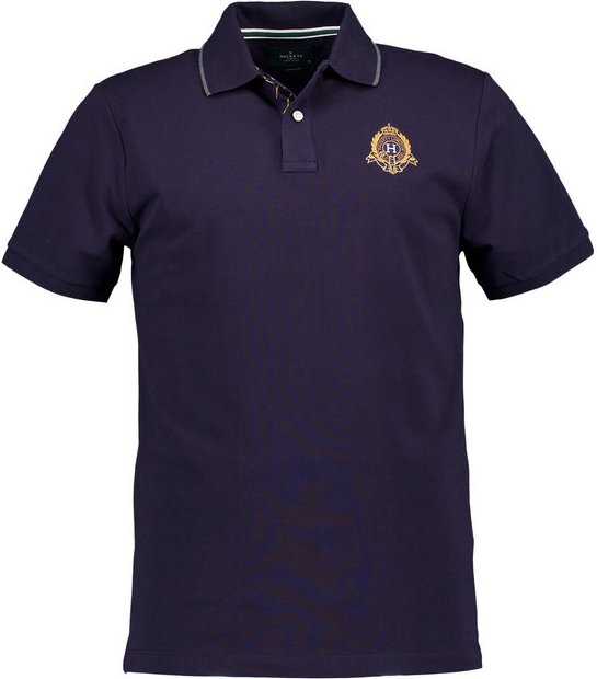 HACKETT Herren Polo-Shirt blau Classic Fit