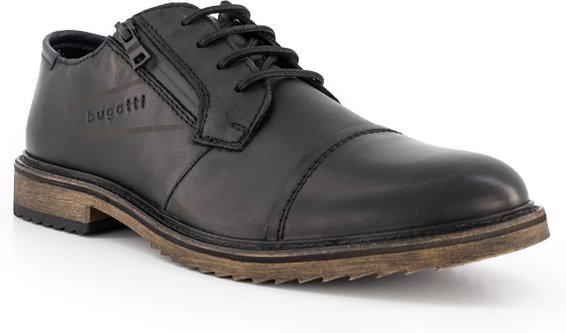 Thumbnail - bugatti Herren Schuhe schwarz Glattleder