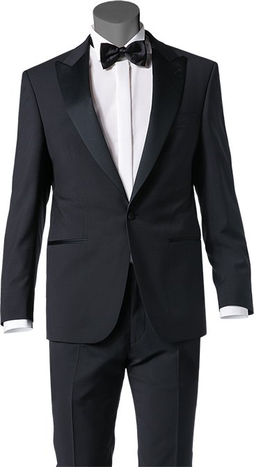DIGEL Herren Sakkos/Blazer schwarz