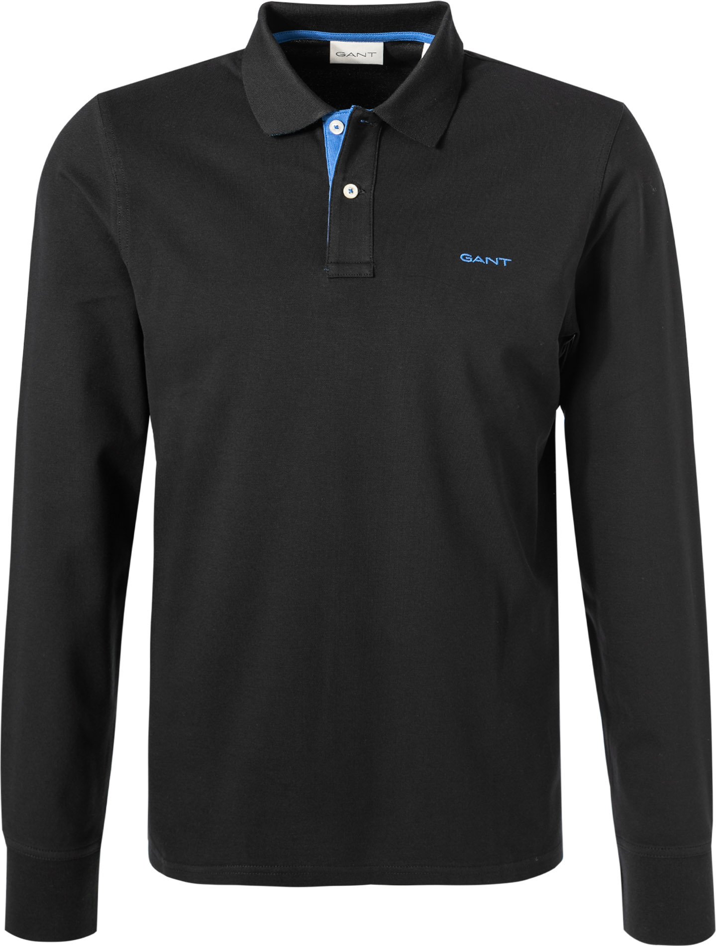 Thumbnail - Gant Herren Polo-Shirt schwarz