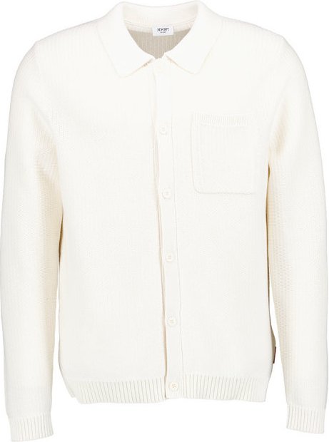 JOOP! Herren Pullover weiß unifarben