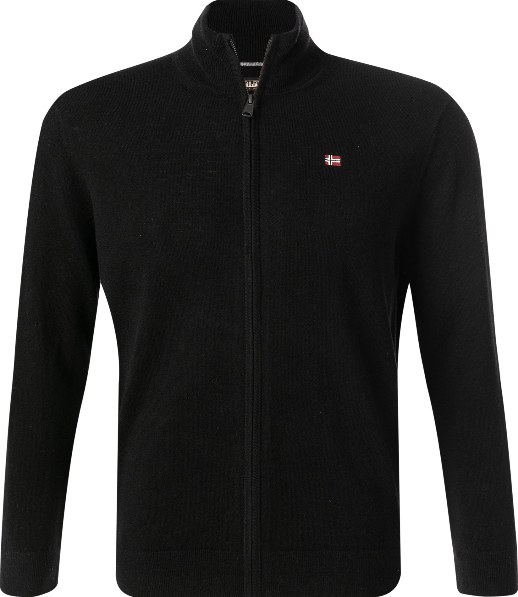 Thumbnail - NAPAPIJRI Herren Cardigan schwarz unifarben