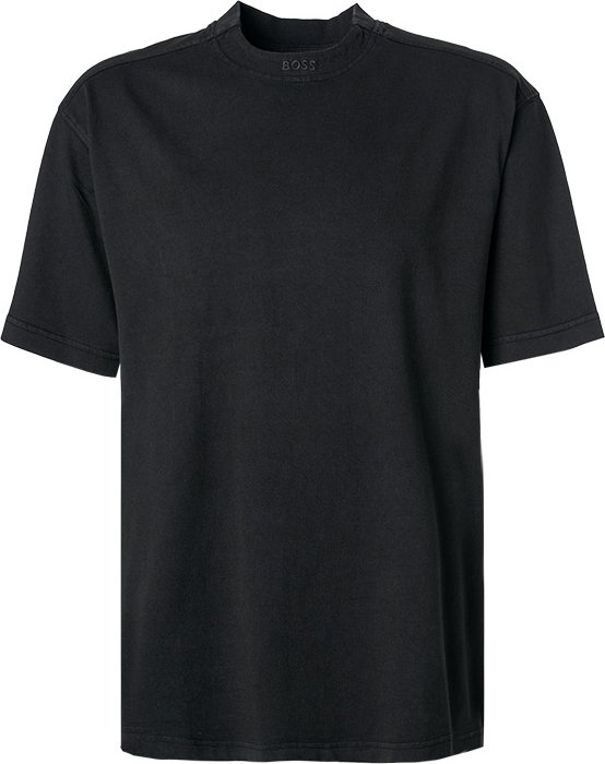 BOSS Orange Herren T-Shirt schwarz