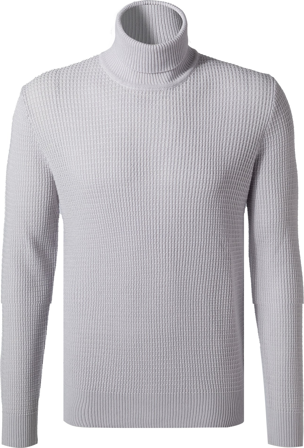 Strellson Herren Rollkragenpullover grau unifarben