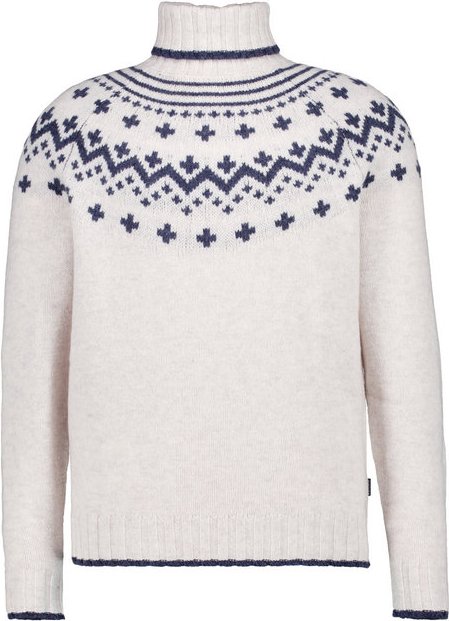 Thumbnail - Barbour Herren Pullover weiß Norweger