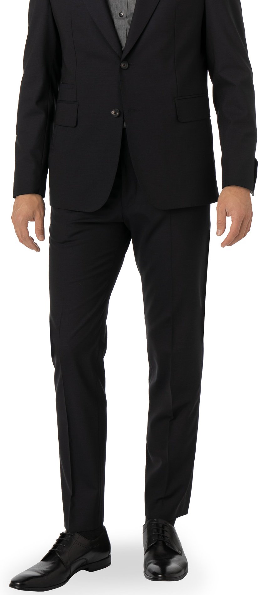 Windsor Herren Hose grau