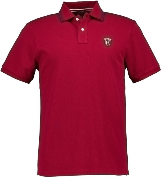 HACKETT Herren Polo-Shirt rot Classic Fit