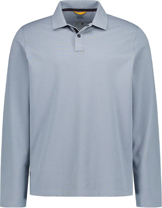 Thumbnail - camel active Herren Polo-Shirt blau