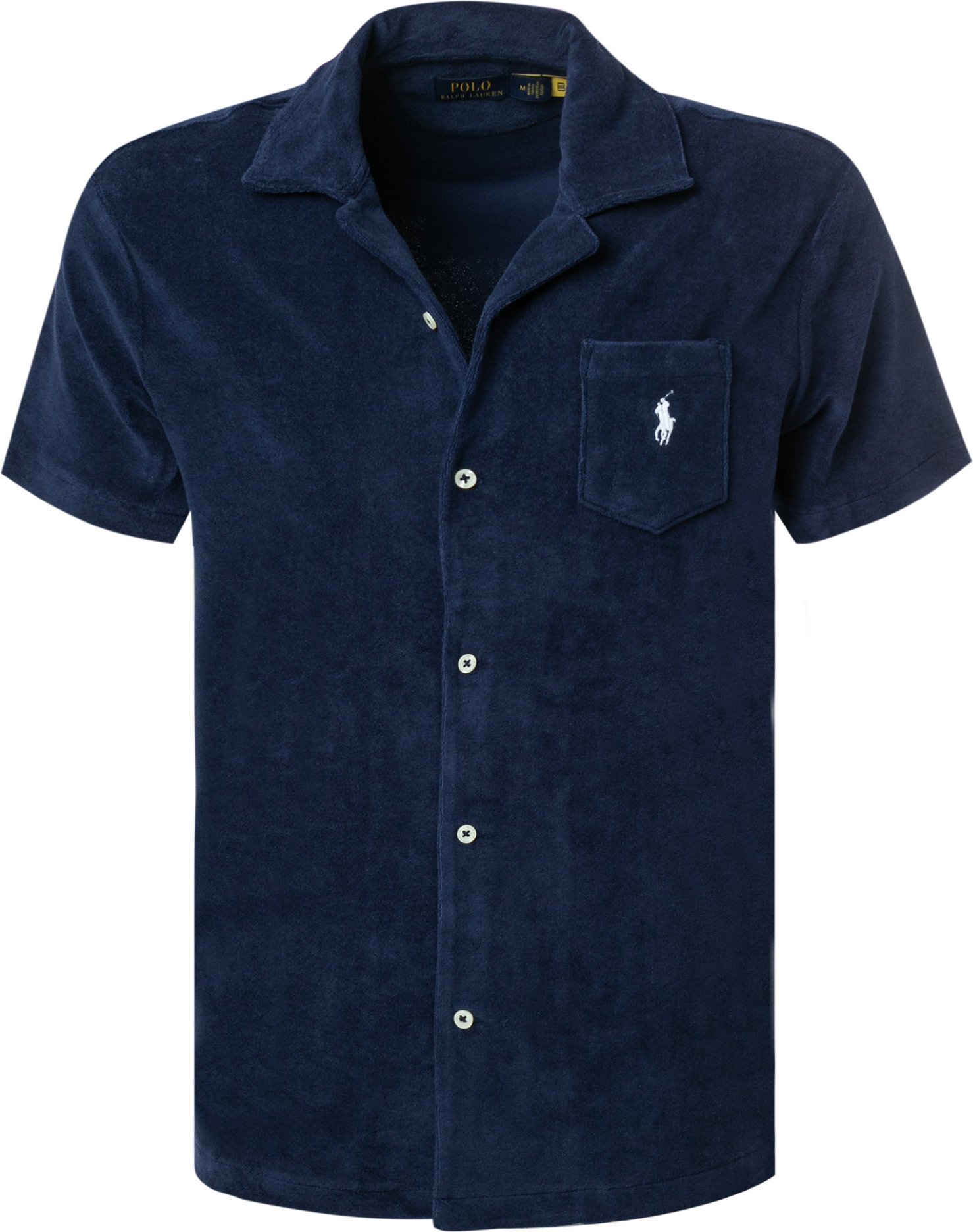 Thumbnail - Polo Ralph Lauren Herren Hemd blau Baumwolle & Mix unifarben
