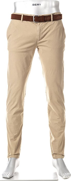Alberto Herren Chino beige Slim Fit