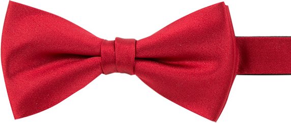 OLYMP Herren Schleife rot