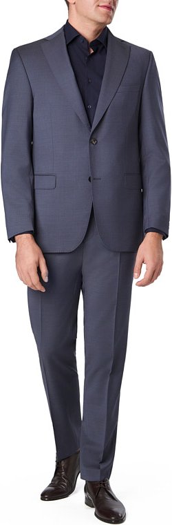 Carl Gross Herren Anzüge blau