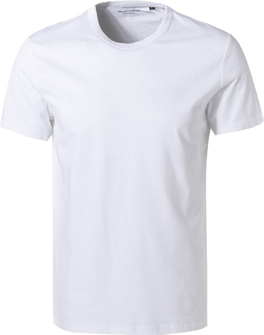 Thumbnail - Marc O'Polo Herren T-Shirt weiß