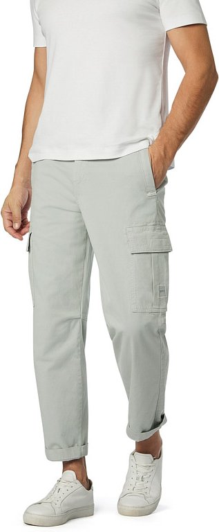 BOSS Orange Herren Hosen grau