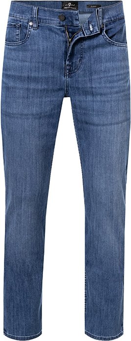 7 for all mankind Herren Jeans blau