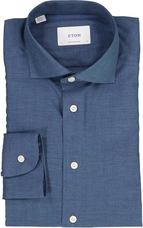 ETON Herren Hemd blau