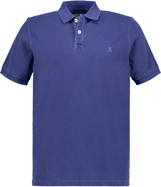 Marc O'Polo Herren Polo-Shirt blau