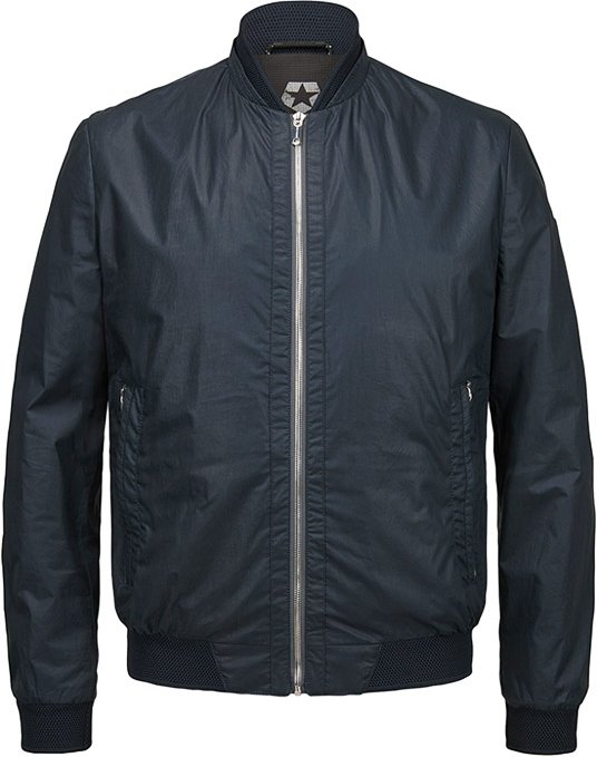 MILESTONE Herren Blouson blau