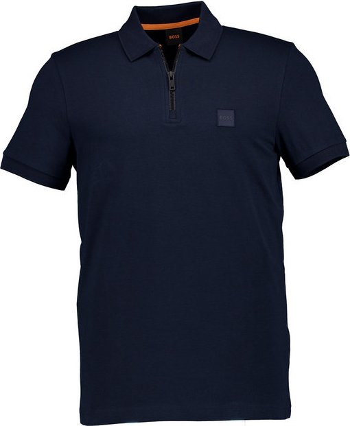 BOSS Orange Herren Polo-Shirts blau