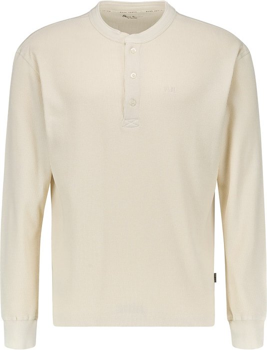 Thumbnail - Pepe Jeans Herren Pullover weiß unifarben