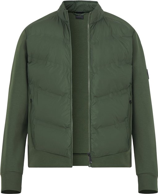 HACKETT Herren Jacke grün unifarben