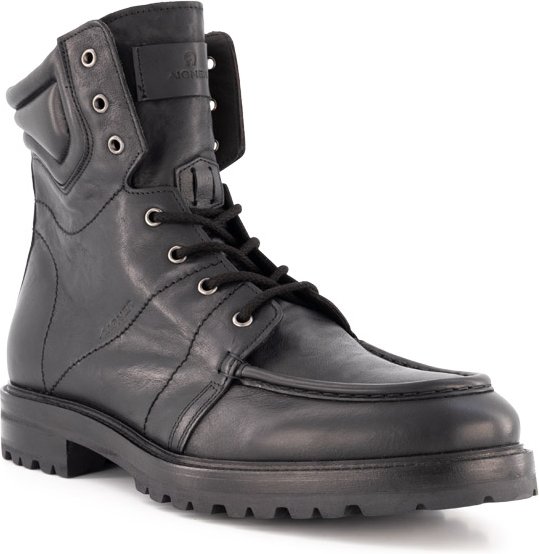 Thumbnail - AIGNER Herren Schnürboots schwarz Glattleder