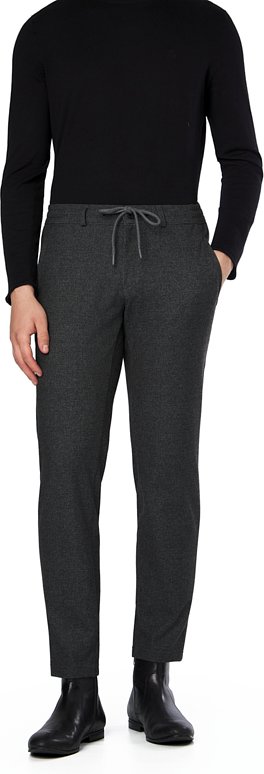 Brax Herren Hosen grau meliert