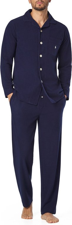 Polo Ralph Lauren Herren Schlafanzüge blau Kariert