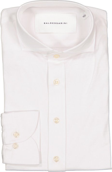 Thumbnail - BALDESSARINI Herren Hemd weiß