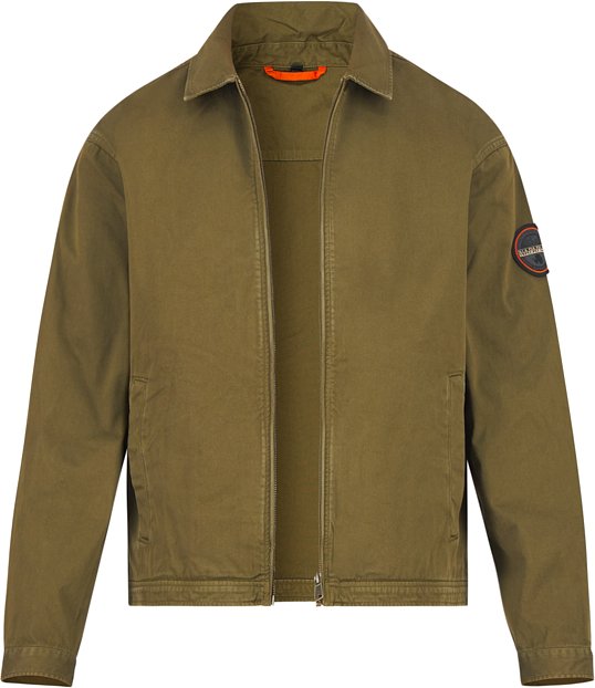 NAPAPIJRI Herren Jacke braun unifarben