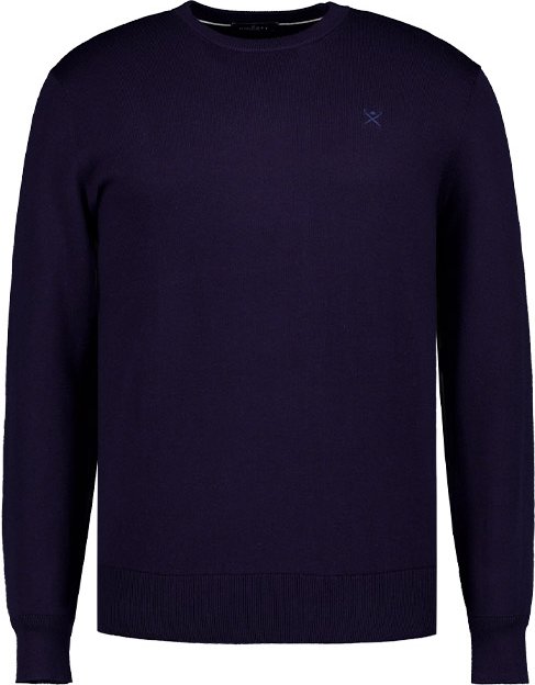 HACKETT Herren Pullover blau unifarben