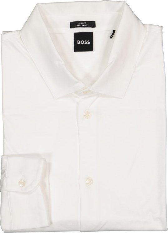 Thumbnail - BOSS Black Herren Hemd blau Slim Fit