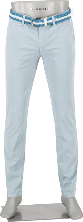 Alberto Golf Herren Golfhose blau