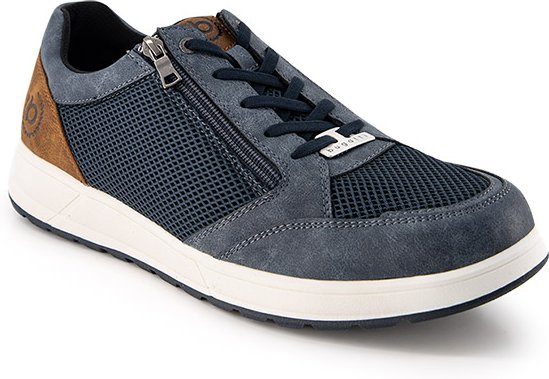 Thumbnail - bugatti Herren Sneaker blau Textil & Canvas