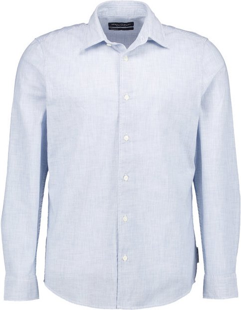 Thumbnail - Marc O'Polo Herren Hemd blau gestreift