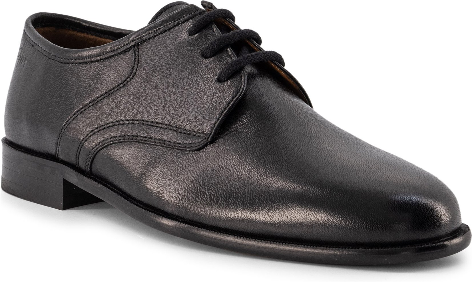 Sioux Herren Derby schwarz Glattleder