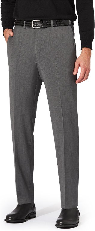 HILTL Herren Hose grau