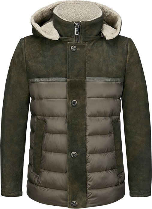 MILESTONE Herren Jacken grün