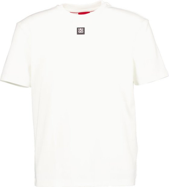 HUGO Herren T-Shirt weiß