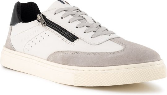 Thumbnail - bugatti Herren Sneaker grau Glattleder