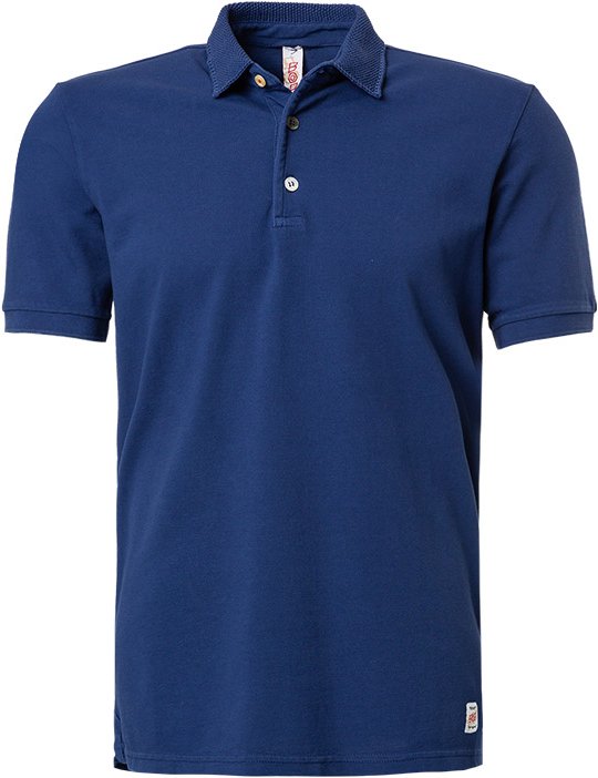 BOB Herren Polo-Shirt blau