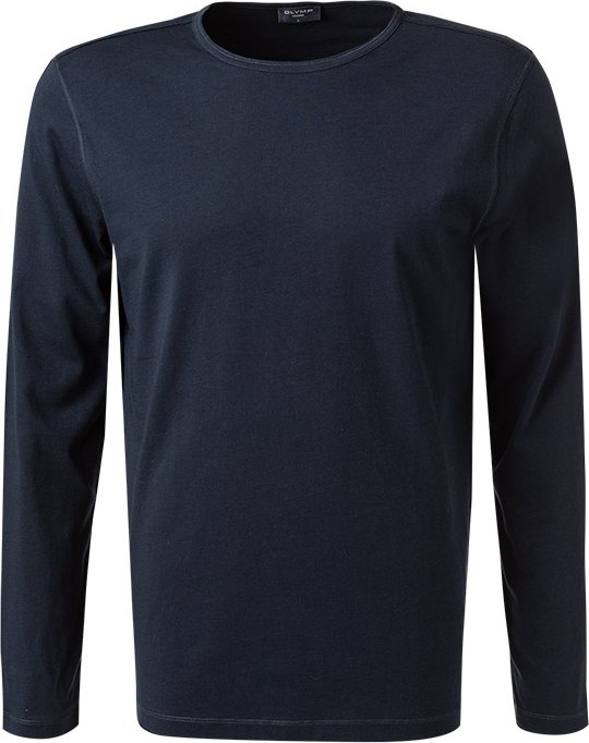 Thumbnail - OLYMP Herren Longsleeve blau