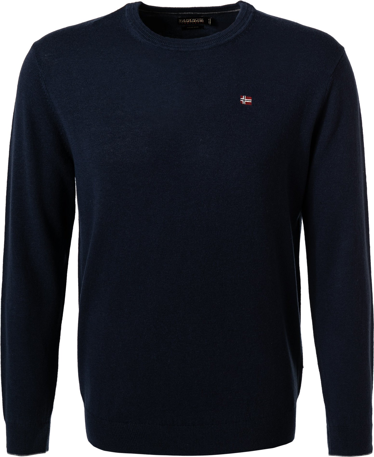 NAPAPIJRI Herren Pullover blau unifarben