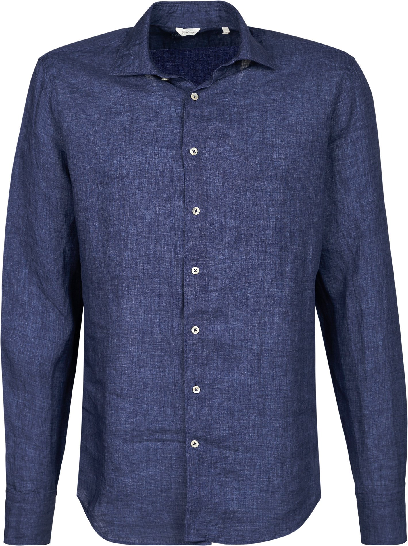 Stenströms Herren Hemd blau