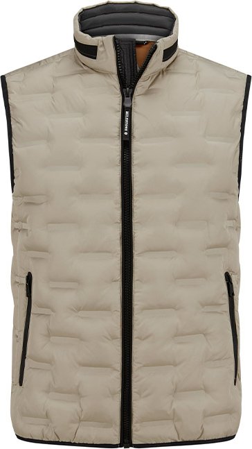 Thumbnail - MILESTONE Herren Jacken beige unifarben