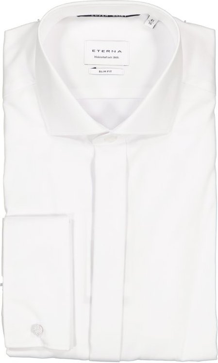 ETERNA Herren Hemden weiß Slim Fit
