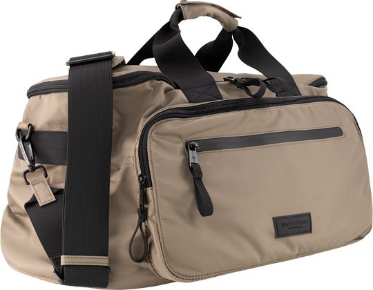 Thumbnail - Marc O'Polo Herren Weekender beige Mikrofaser/Nylon