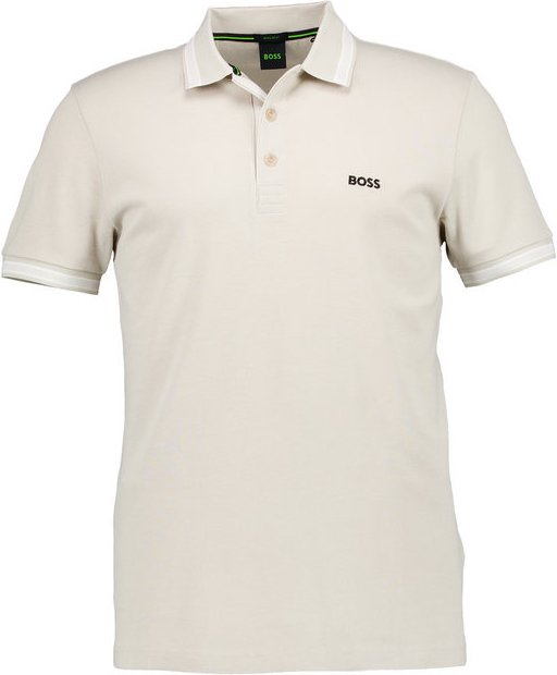 BOSS Green Herren Polo-Shirt beige