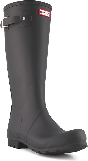Thumbnail - HUNTER Herren Schuhe schwarz